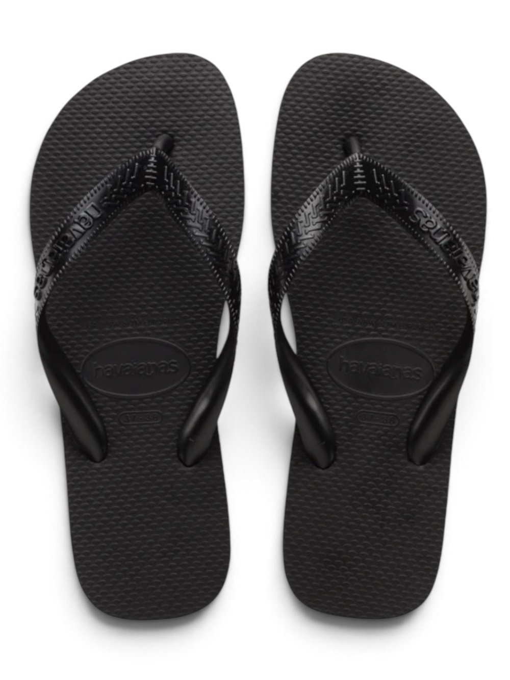 Havaianas Black Flip Flops